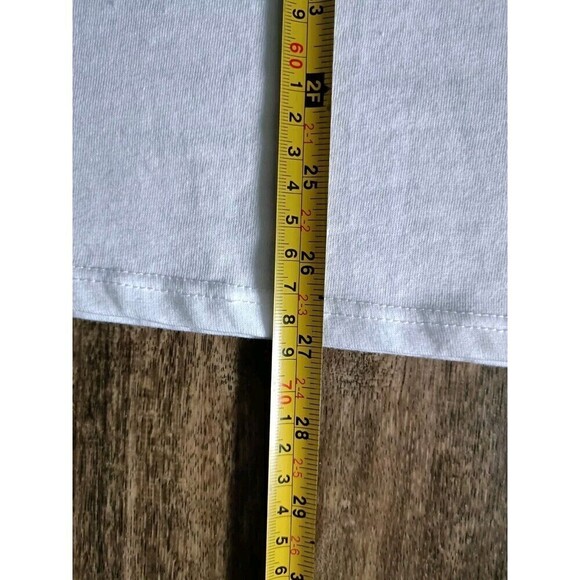 Mario T-Shirt Women's Size Large Video Game Graphic White Short Sleeve - Picture 7 of 7